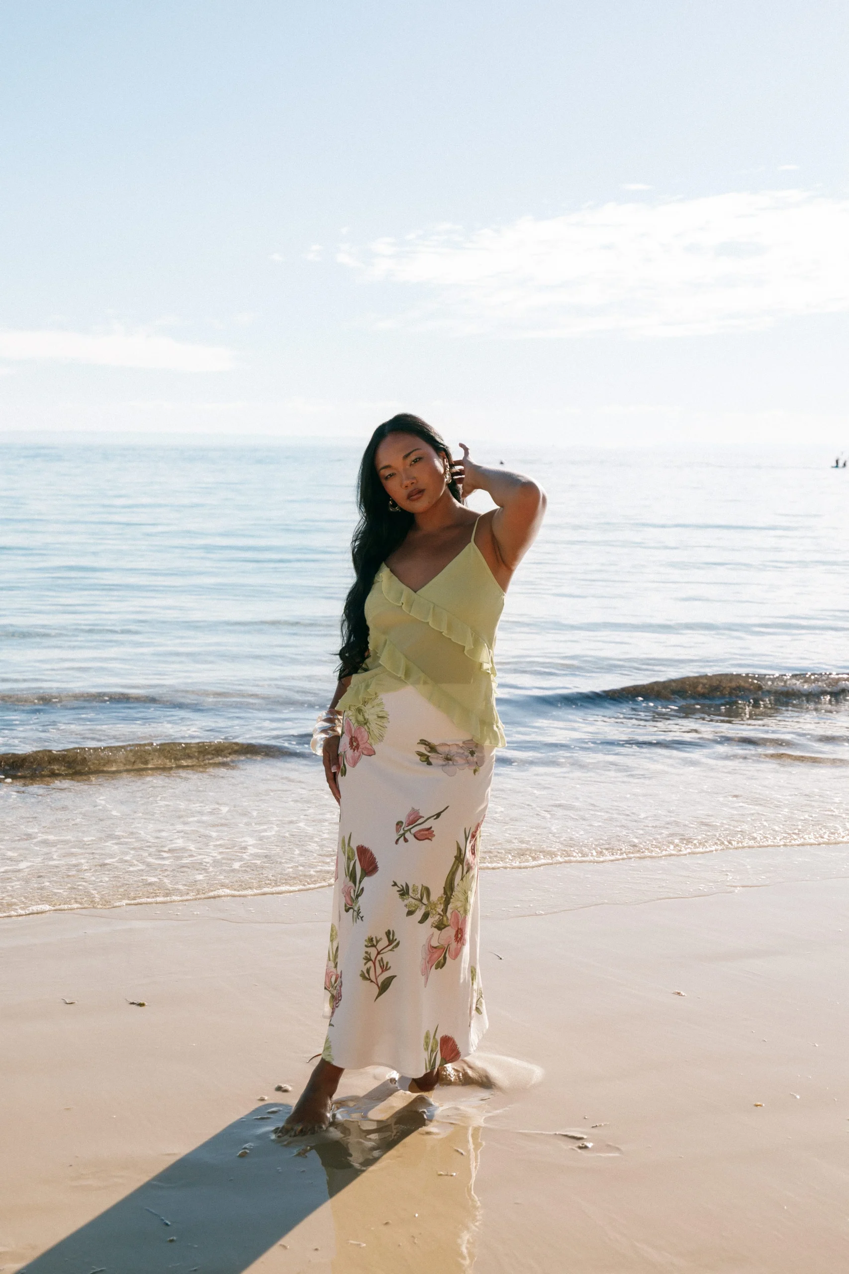 Evie Maxi Skirt - Image 3